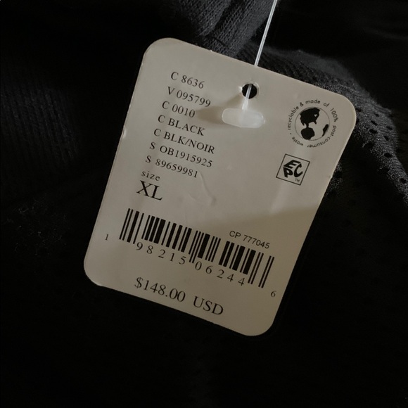 FP MOVEMENT SET Jacket & Skort NWT Black - Picture 10 of 16